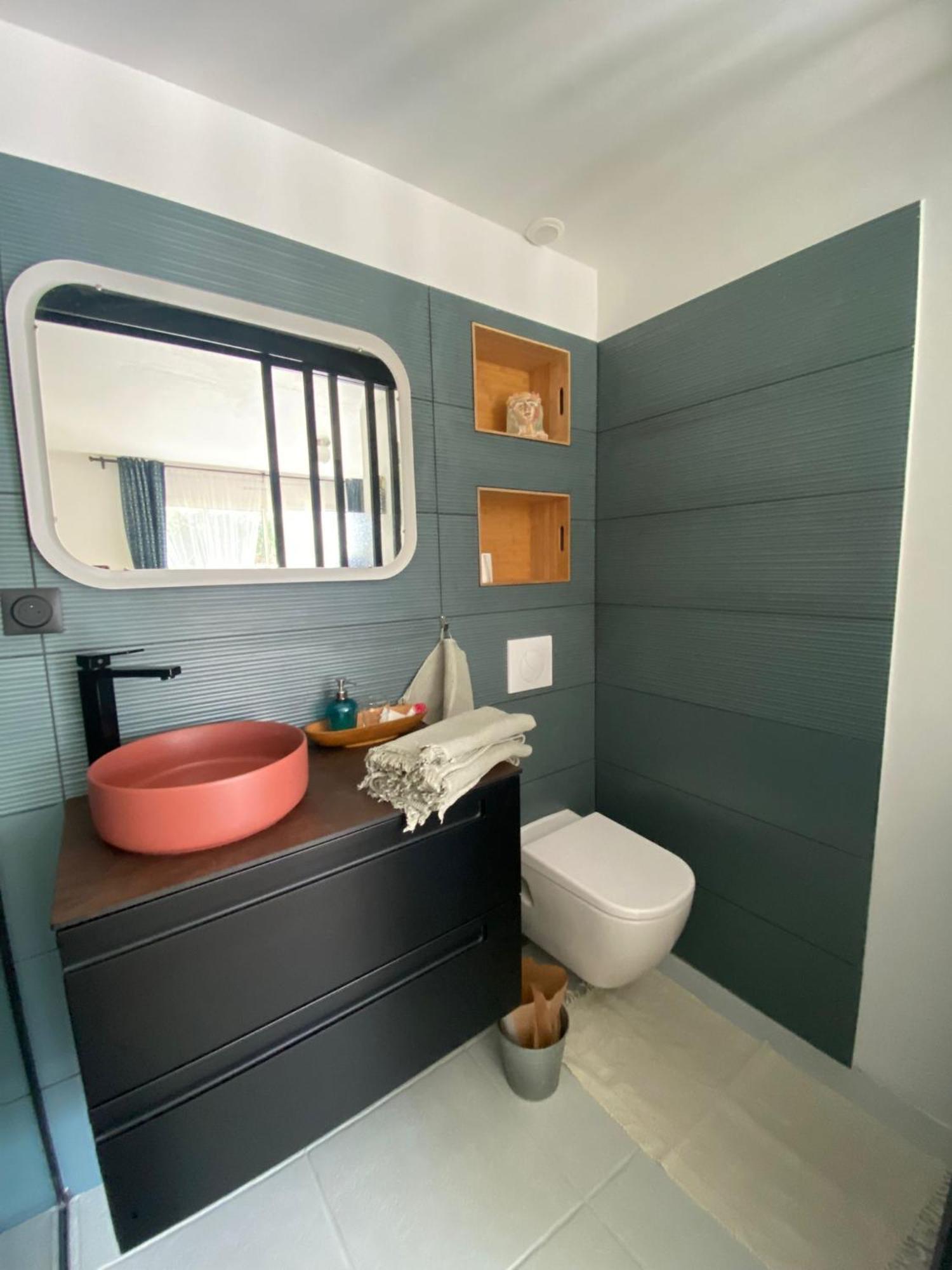 Cosy Room Private Bath And Garden Anglet Exterior foto
