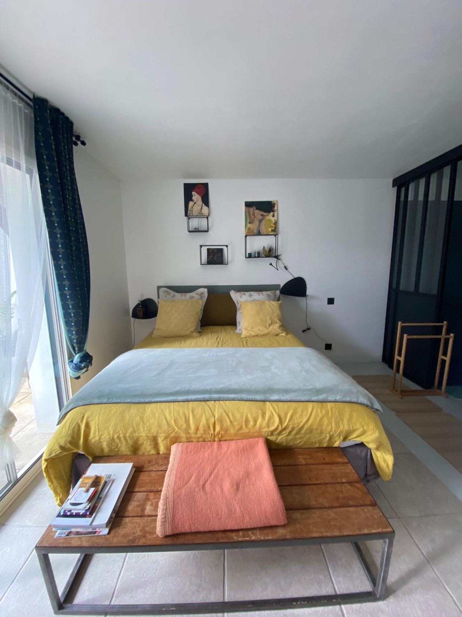 Cosy Room Private Bath And Garden Anglet Exterior foto