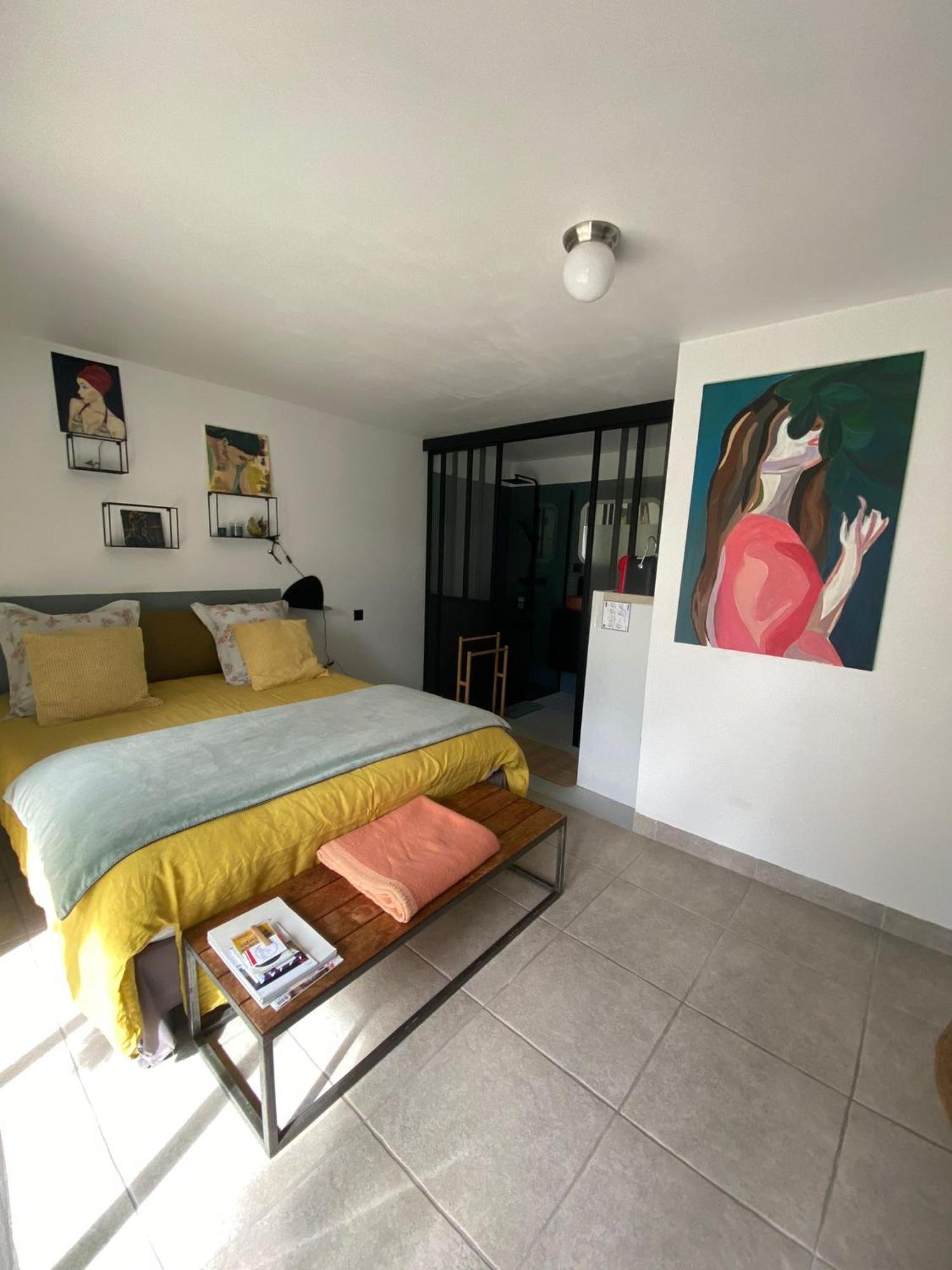 Cosy Room Private Bath And Garden Anglet Exterior foto