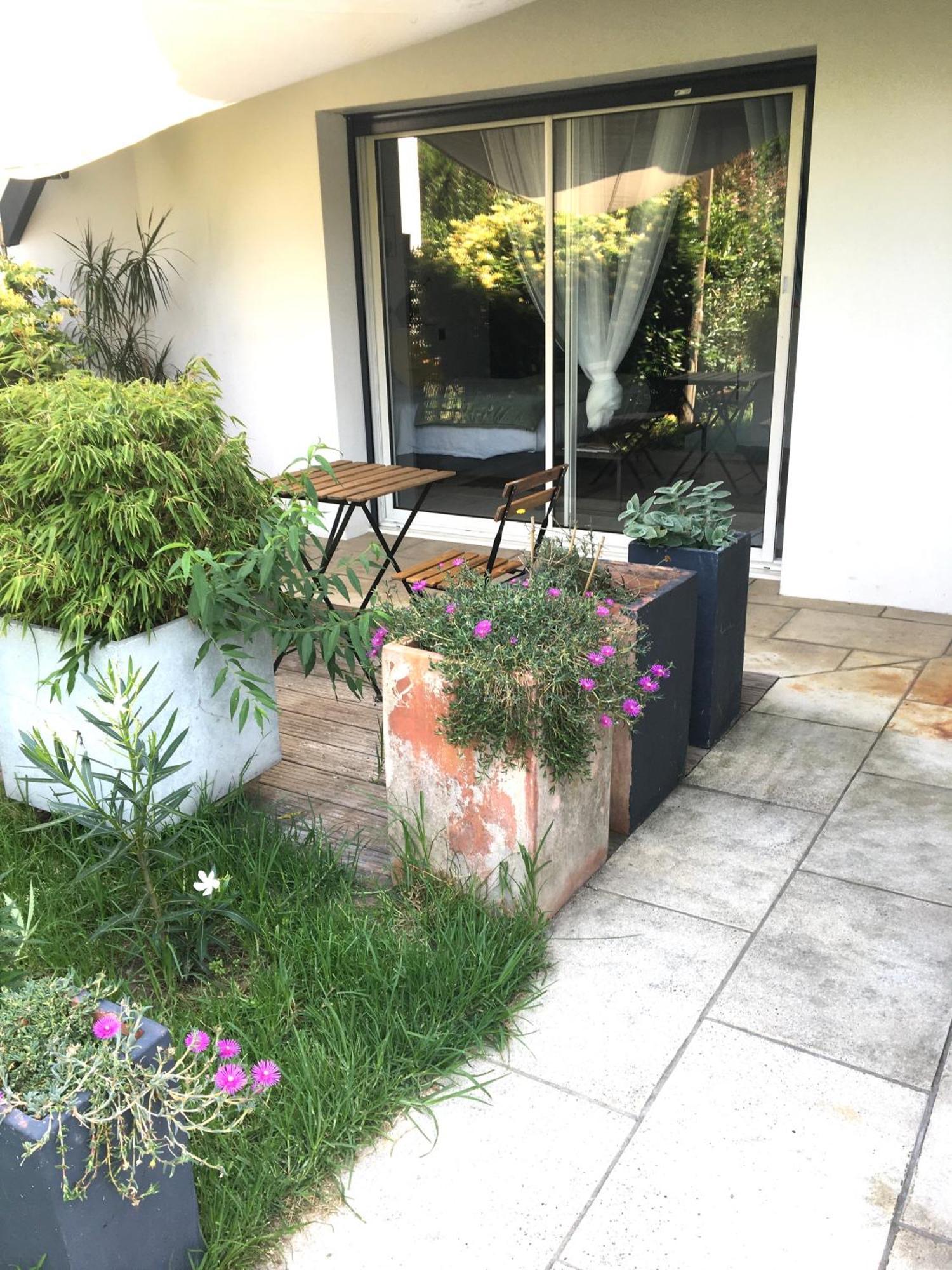 Cosy Room Private Bath And Garden Anglet Exterior foto