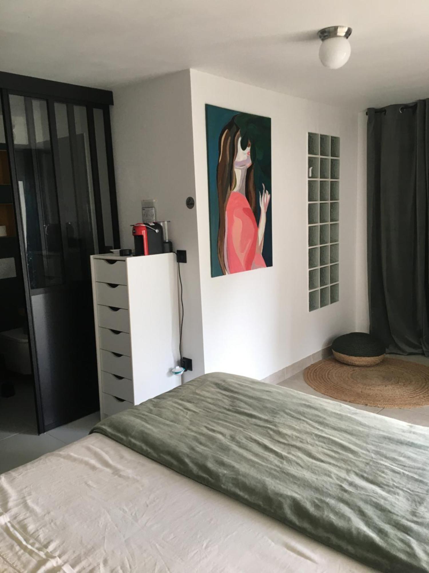 Cosy Room Private Bath And Garden Anglet Exterior foto