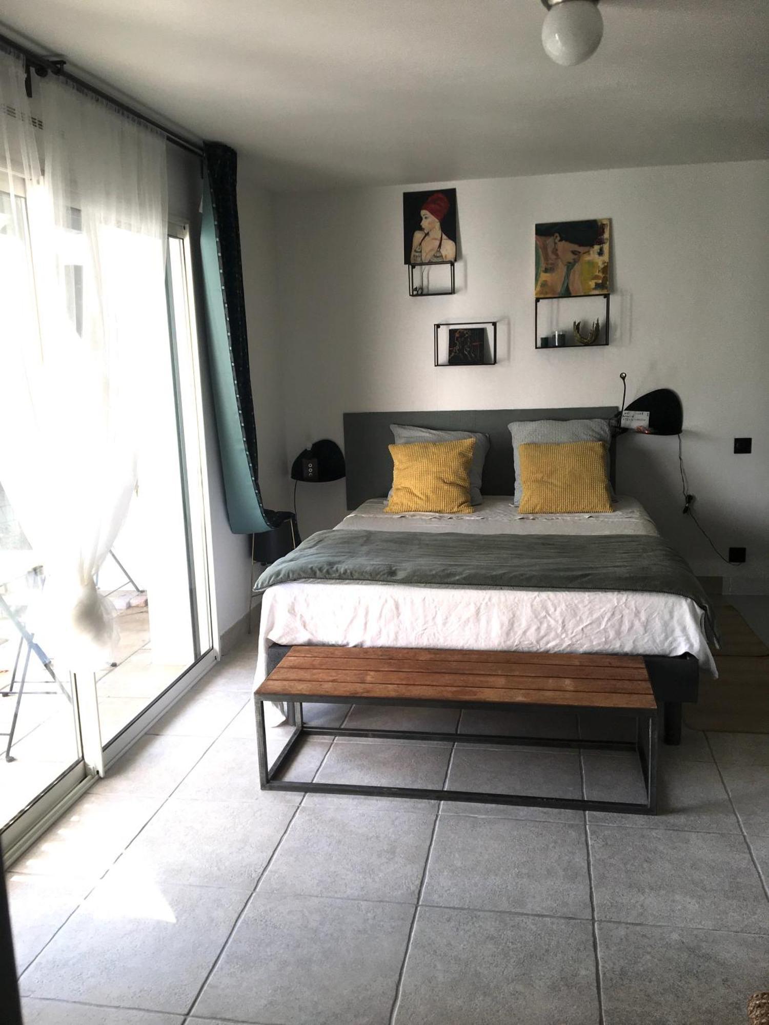 Cosy Room Private Bath And Garden Anglet Exterior foto