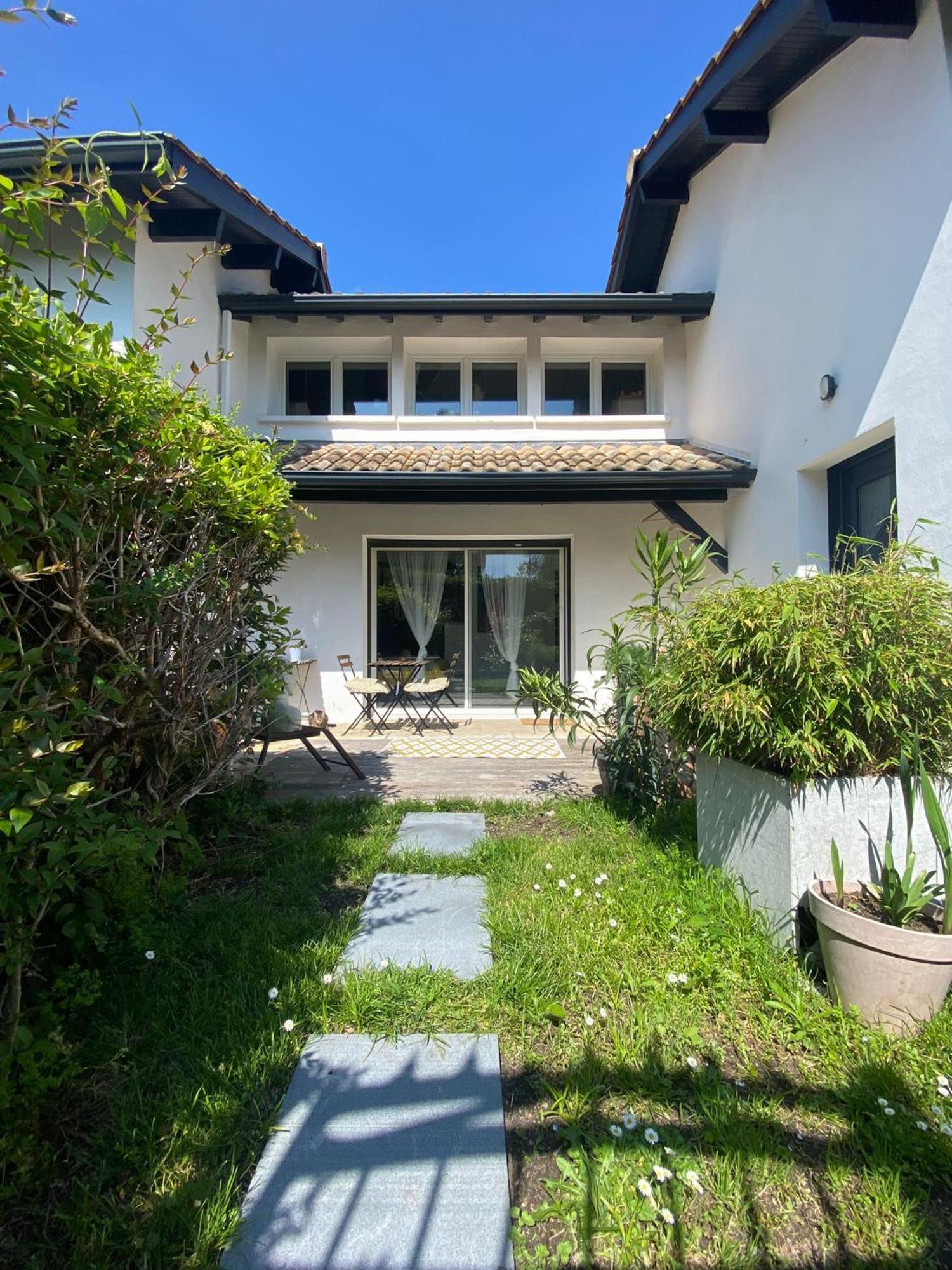 Cosy Room Private Bath And Garden Anglet Exterior foto