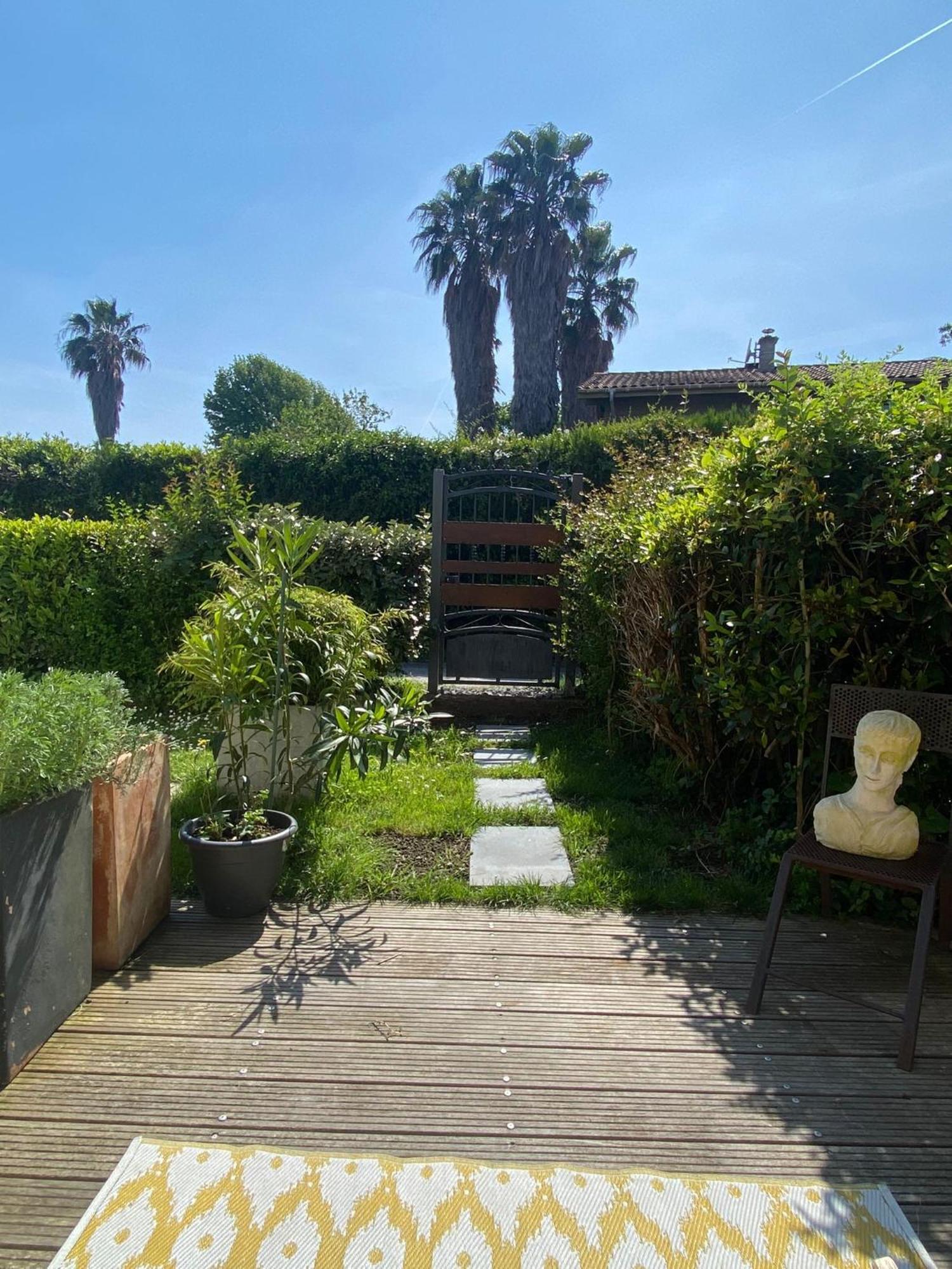 Cosy Room Private Bath And Garden Anglet Exterior foto